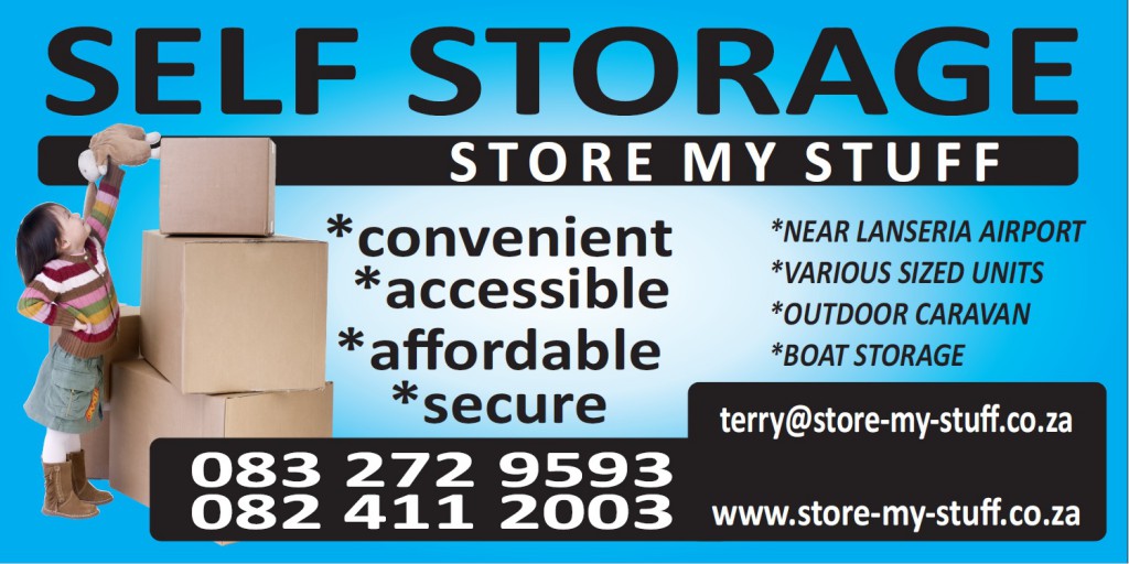 storage sign